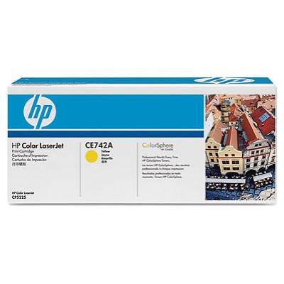 HP LASER CP 5225/N/D Toner AMARILLO nº307A 7.300 PAGINAS en Huesoi