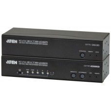 Aten CE775 extensor audio/video Transmisor y receptor de señales AV Negro (Espera 4 dias) en Huesoi