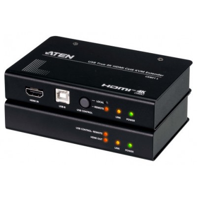 ATEN EXTENSOR KVM CAT 5 VGA/AUDIO USB (1280 X 1024 A 200M) (CE750A-AT-G) (Espera 4 dias) en Huesoi