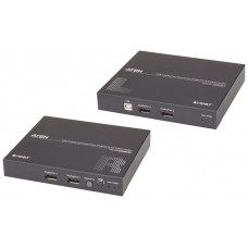 Aten Extensor de KVM USB DisplayPort de vista doble HDBaseT™ 2.0 (4K a 100 m para vista individual) (Espera 4 dias) en Huesoi