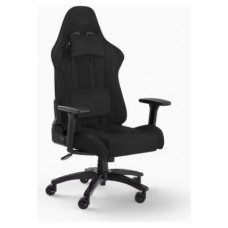 SILLA CORSAIR GAMING TC100 RELAXED FABRIC NEGRA CF-9010051-WW (Espera 4 dias) en Huesoi