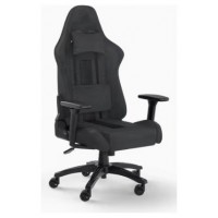 SILLA CORSAIR GAMING TC100 RELAXED FABRIC GRIS/NEGRA CF-9010052-WW (Espera 4 dias) en Huesoi