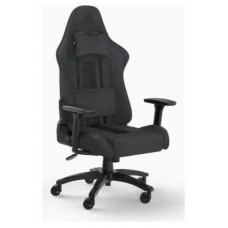 SILLA CORSAIR GAMING TC100 RELAXED FABRIC GRIS/NEGRA CF-9010052-WW (Espera 4 dias) en Huesoi