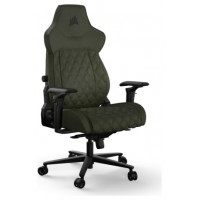 Corsair TC500 LUXE Silla para videojuegos de PC Asiento acolchado Verde (Espera 4 dias) en Huesoi