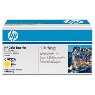 HP Laserjet CM4540 Toner Amarillo en Huesoi