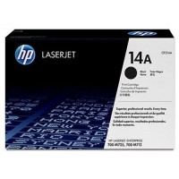 HP LaserJet Interprise 700MFP/M725 Toner Negro nº14A en Huesoi