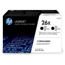 HP LaserJet Pro M402/426 Pack 2 Toner Negro nº26X 9.000 paginas alta capacidad en Huesoi