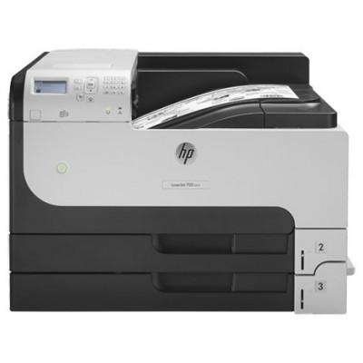 HP Impresora laser monocromo laserJet Enterprise M712dn en Huesoi