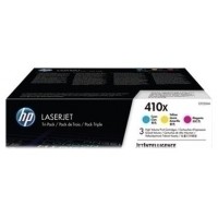 HP Laserjet 410X/M477 Pack 3 Colores Alta capacidad en Huesoi