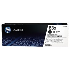 HP Laserjet 83X  Toner Negro Alta capacidad M201n/M225DN en Huesoi