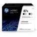 HP LaserJet Enterprise M506dn/M527 Pack 2 Toner Negro 87X Alta capacidad 18.000 paginas en Huesoi