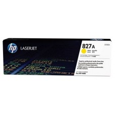 Cartucho de toner original LaserJet HP 827A amarillo en Huesoi