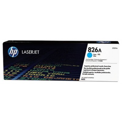 HP TONER LASER CIAN LASERJET ENTERPRISE/M855 Nº826A en Huesoi