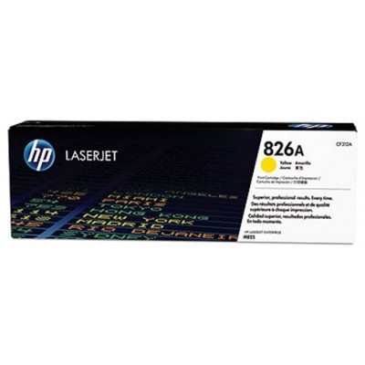 HP 826A TONER HP826A AMARILLO (CF312A) (Espera 4 dias) en Huesoi