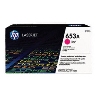 HP LaserJet Enterprise Flow MFP M680f 653A Toner Magenta en Huesoi