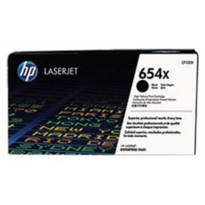 HP LaserJet 654X Toner Negro Alta capacidad en Huesoi