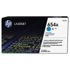 HP LaserJet 654A Toner Cian en Huesoi