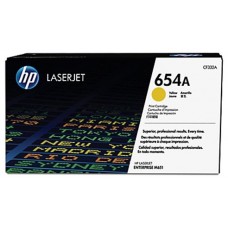 HP LaserJet 654A Toner Amarillo en Huesoi