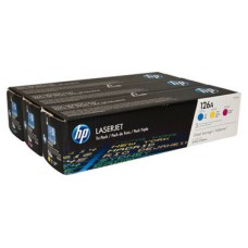 TONER HP 126A TRICOLOR en Huesoi