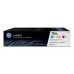 HP Toner Laser Tricolor nº126A 1.200 PaGINAS PACK 3 (CE311/12/13) en Huesoi