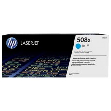HP Laserjet M553/M577 Toner 508X Cian Alta 9.500 paginas alta capacidad en Huesoi