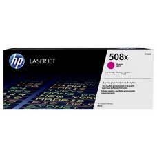 HP Laserjet M553 Toner 508X Magenta 9.500 paginas alta capacidad en Huesoi