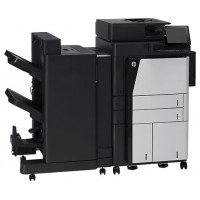 HP multifuncion laser monocromo laserJet ENTERPRISE M830z A3 Negro en Huesoi