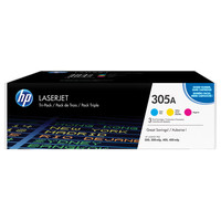 HP TONER LASER TRICOLOR 305A en Huesoi HP TONER LASER TRICOLOR 305A en Huesoi