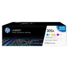 HP TONER LASER TRICOLOR 305A en Huesoi