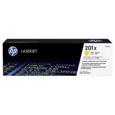 HP Laserjet Pro M252, M277 MFP 201X Toner Amarillo Alta 2.300 pag en Huesoi