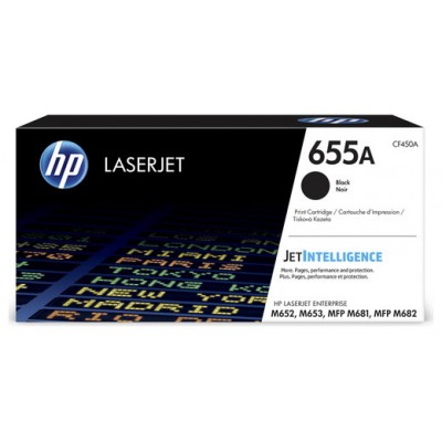 HP LaserJet Enterprise M652 Toner Negro 655A en Huesoi