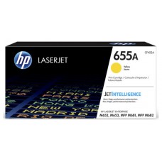 HP LaserJet Enterprise M652 Toner Amarillo 655A en Huesoi