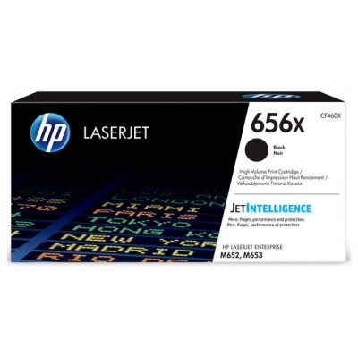 HP 656X TONER NEGRO ALTA CAPACIDAD HP656X (CF460X) (Espera 4 dias) en Huesoi