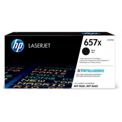 HP LaserJet Enterprise MFP M681 Toner Negro Alto 657X en Huesoi