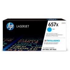 HP LaserJet Enterprise MFP M681 Toner Cyan Alto 657X en Huesoi