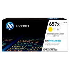 HP LaserJet Enterprise MFP M681 Toner Amarillo Alto 657X en Huesoi