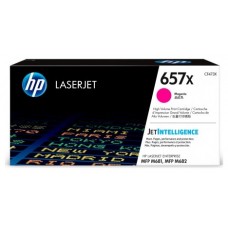 HP LaserJet Enterprise MFP M681 Toner Magenta Alto 657X en Huesoi