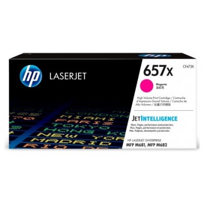 HP LaserJet Enterprise MFP M681 Toner Magenta Alto 657X en Huesoi