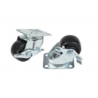 RUEDAS MICROCONNECT CON FRENO 240KG en Huesoi