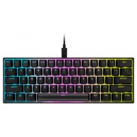 Corsair K65 RGB MINI 60% Mechanical Gaming teclado USB QWERTY Inglés, Español Negro (Espera 4 dias) en Huesoi