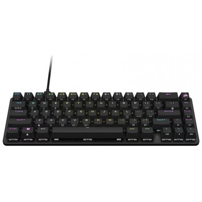 TECLADO CORSAIR USB K65 MINI PRO RGB BLK OPX 65% en Huesoi