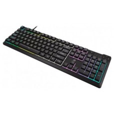 TECLADO CORSAIR USB K55 CORE RGB GAMING ICUE NEGRO en Huesoi