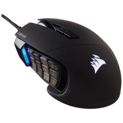 RATON CORSAIR USB GAMING SCIMITAR ELITE RGB OPTICO 16K en Huesoi