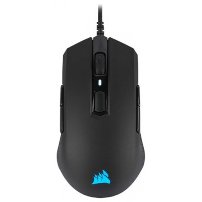 RATON CORSAIR USB GAMING M55 ICUE NEGRO CH-930F000-WW en Huesoi