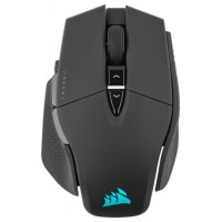 RATON CORSAIR INALAMBRICO GAMING M65 ULTRA RGB NEGRO en Huesoi