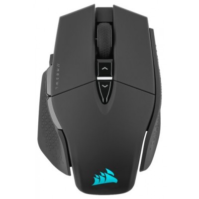 RATON CORSAIR INALAMBRICO GAMING M65 ULTRA RGB NEGRO en Huesoi