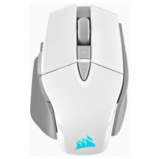 RATON CORSAIR INALAMBRICO GAMING M65 ULTRA RGB BLANCO en Huesoi