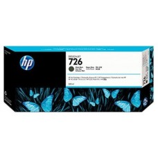 HP Designjet Cartucho Negro mate nº726 300ml en Huesoi