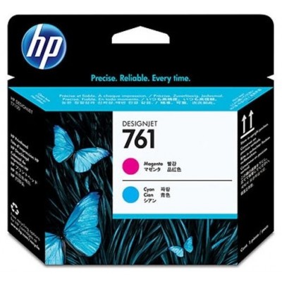 HP Designjet T7100 Cabezal Cian/Magenta nº761 en Huesoi