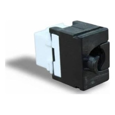 2LAN Conector RJ45 CAT.6 UTP Hembra TOOLESS 180&ordm;. en Huesoi